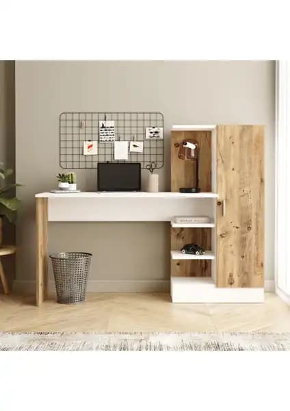Rani HA125 ve Robin Home Çocuk Genç Kitaplıklı Çalışma Masaları Karşılaştırması 2