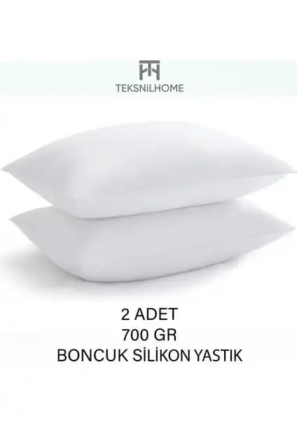 Teksnil Home Boncuk Silikon Yastık ve Yataş Bedding SELF PILLOW Karşılaştırması 1