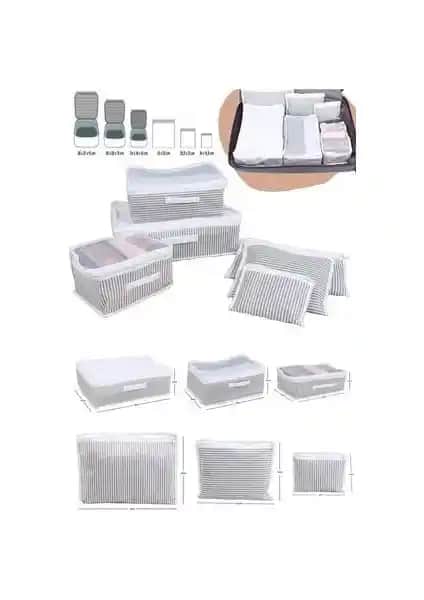 Valiz Düzenleyici Setleri Karşılaştırması: Esti ve Ocean Home Textile Ürünlerinin Özellikleri