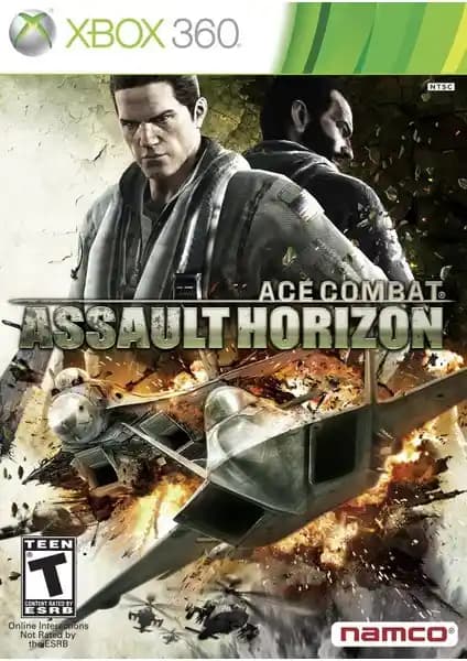Ace Combat Assault Horizon Xbox 360: Gerçekçi ve Heyecan Dolu Hava Savaşı Deneyimi