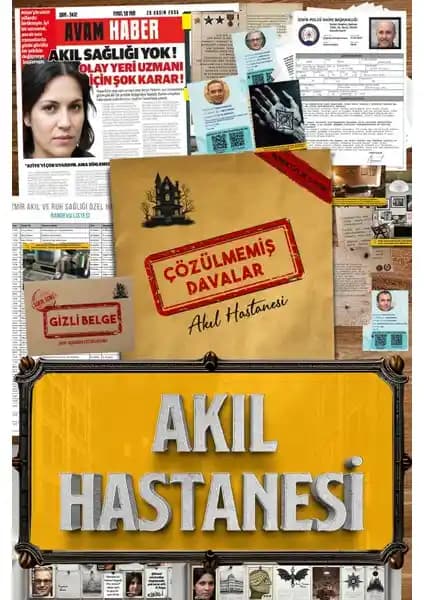 Akıl Hastanesi Davası: Zeka ve Stratejiyle Cinayetleri Çözme Deneyimi
