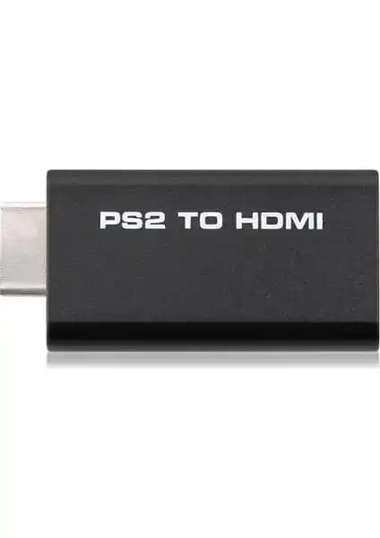 Alfais 5046 PS2 HDMI Dönüştürücü ile Eski Konsolu Modern Televizyona Bağlayın