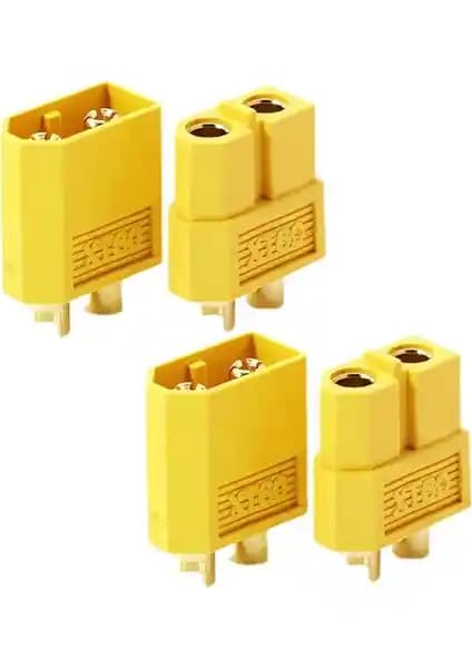 AMASS XT60 Konnektör: Güç ve Güvenilirlik Sunan Dayanıklı Elektrik Bağlantısı