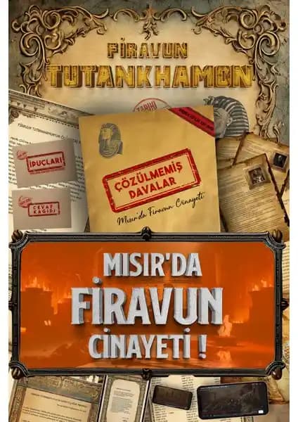Antik Mısır'ın Gizemli Dünyasında Dedektiflik Macerası ve Tarihsel Keşifler