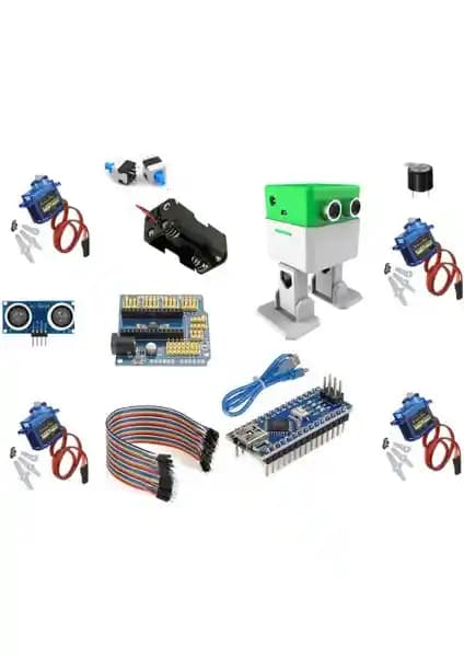 Arduino Emes Robotik Adam Olacak Çocuk Serisi Otto Robot Seti Detaylı İnceleme ve Kullanıcı Değerlendirmeleri