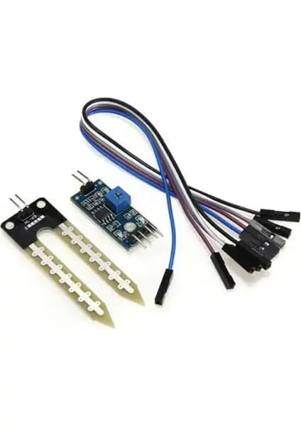 Arduino Toprak Nemi Algılama Sensörü ile Tarımda Verimlilik ve Sürdürülebilirlik Artırma