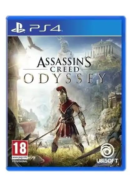 Assassin's Creed Odyssey PS4: Antik Yunan'da Eşsiz Bir Açık Dünya Macerası