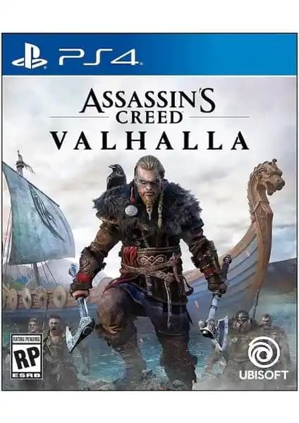 Assassin's Creed Valhalla PS4: Viking Temalı Açık Dünya Aksiyon-Macera Oyunu