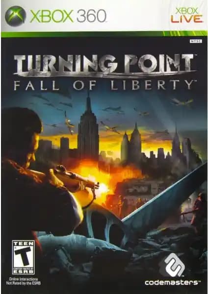 Ay Teknoloji Turning Point Xbox 360 Oyunu: Güvenilir ve Yüksek Kaliteli Oyun Seçeneği