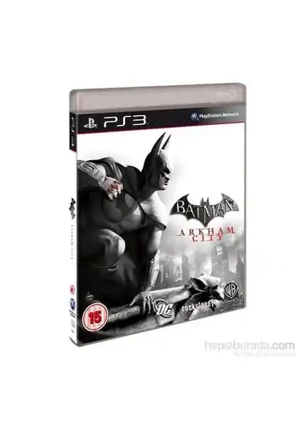 Batman Arkham City PS3 Oyunu: Gotham Şehri'nde Efsanevi Macera ve Aksiyon Deneyimi
