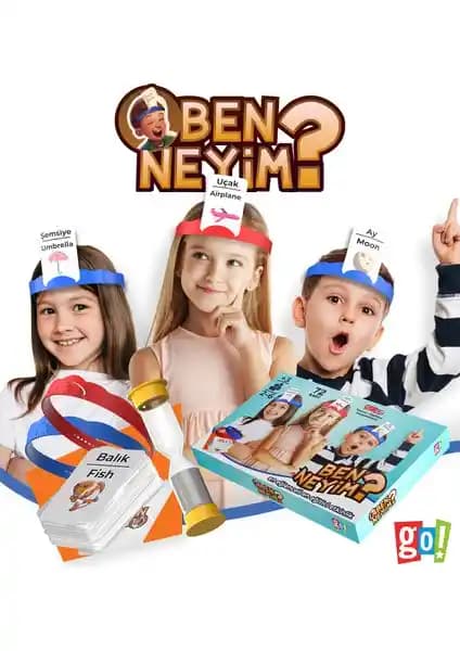 Ben Neyim? Türkçe ve İngilizce Eğitici Aile Çocuk Oyunu Detaylı İnceleme ve Değerlendirme