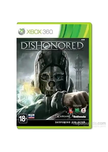 Bethesda Dishonored Xbox 360: Gizemli Hikaye ve Stratejik Oynanış Sunan Aksiyon Oyunu