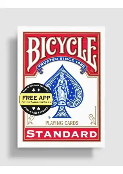 Bicycle Kırmızı Oyun Kartları: Kaliteli ve Çok Yönlü Masa Oyunları İçin Tercih Edilen Kartlar