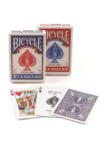 Bicycle Standart Index Poker İskambil Kartı Seti Yüksek Kalite ve Dayanıklılık Özellikleri