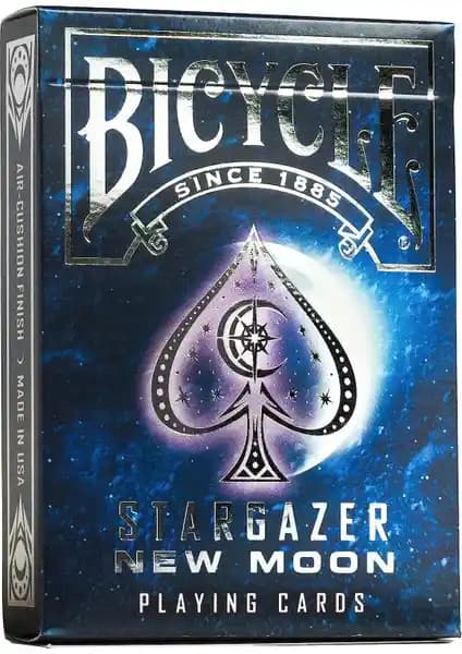 Bicycle Stargazer New Moon Uzay Temalı Oyun Kartları Yüksek Kalite ve Şık Tasarım