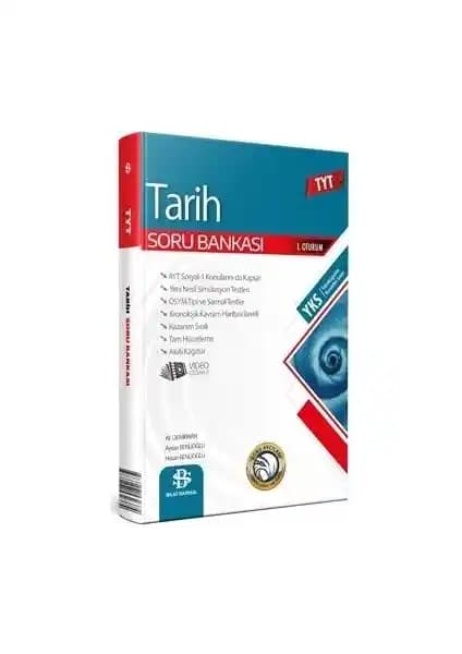 Bilgi Sarmal TYT Tarih Soru Bankası: Güncel ve Kapsamlı Öğrenme Kaynağı