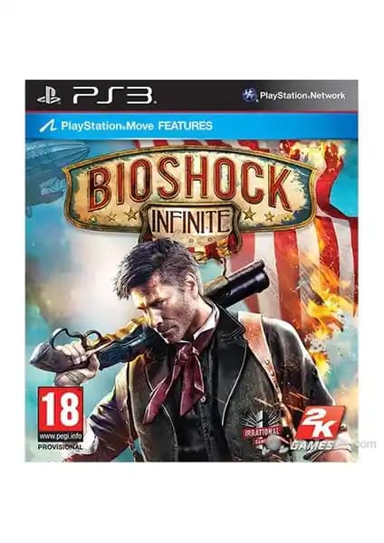 BioShock Infinite PS3: Görsel ve Hikaye Odaklı Eşsiz Bir Aksiyon-Macera Deneyimi