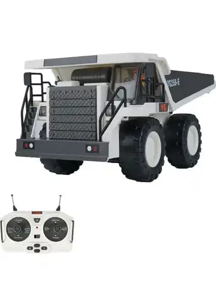 Buyfun RC Damperli Kamyon 1/24 Ölçekli Uzaktan Kumandalı İnşaat Aracı Detaylı İnceleme