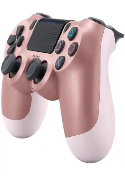 Byoztek DS4 Wireless V2 Kablosuz Oyun Kumandası Çok Yönlü ve Ergonomik Tasarım