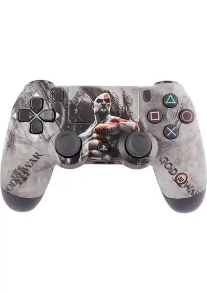 Byoztek Dualshock 4 V2 God Of War Edition: Estetik ve Teknolojiyi Birleştiren Oyun Kolu