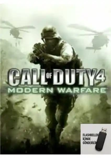 Call Of Duty 4 Modern Warfare PC Oyunu İncelemesi Türkçe Dil Desteği ve Kolay Kurulum Özellikleriyle