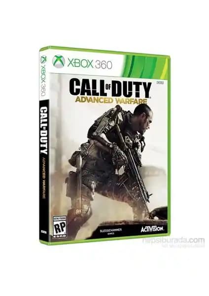 Call of Duty Advanced Warfare Xbox 360: Gelişmiş Grafikler ve Yenilikçi Savaş Deneyimi