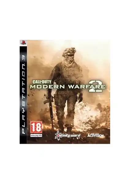 Call of Duty Modern Warfare 2 PS3: Yüksek Kaliteli Grafik ve Çok Oyunculu Deneyim
