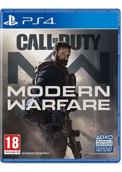 Call of Duty Modern Warfare PS4 Oyunu Detaylı İnceleme ve Oyun Özellikleri