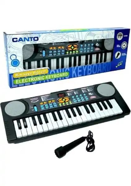 Çocuklar ve Başlangıç Seviyesindeki Müzik Tutkunları İçin Uygun 37 Tuşlu Mikrofonlu Piyano İncelemesi