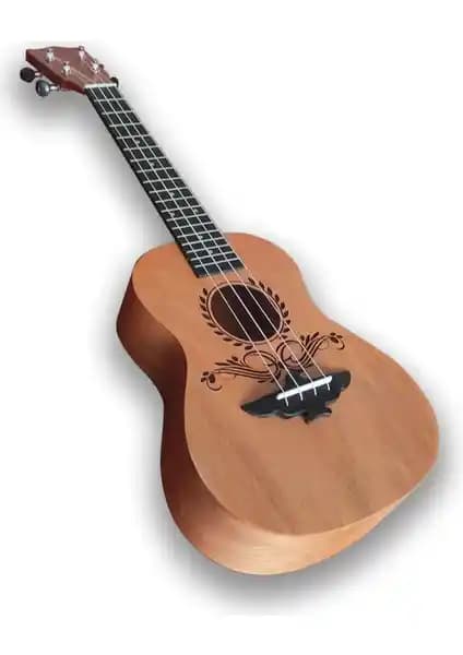 Concert Ukulele: Portekiz kökenli ve Hawaii kültüründe önemli yer edinmiş telli enstrüman
