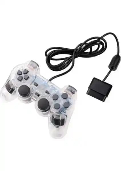 Cosmostech PS2 Kablolu Titreşimli Oyun Kolu: Nostaljik Oyun Deneyimini Yeniden Yaşayın