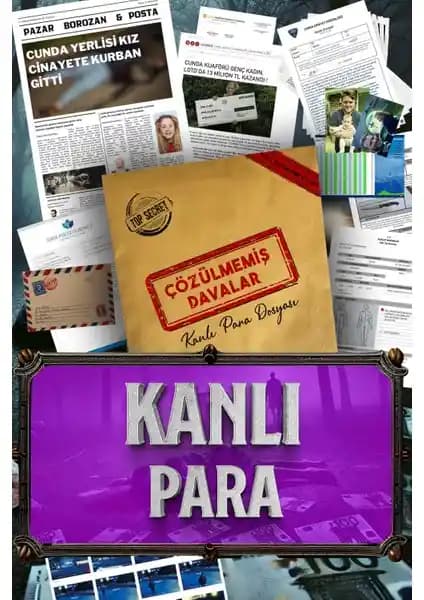 Çözülme<miş> Davalar Dedektif Oyunu: Zeka ve Gerilimi Bir Arada Sunan Eğlenceli Bir Dedektiflik Deneyimi