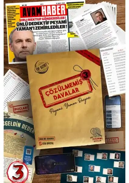 Çözülme<miş> Davalar Dedektiflik Oyunu: Gerçekçi ve Zekâ Geliştiren Gizemli Macera