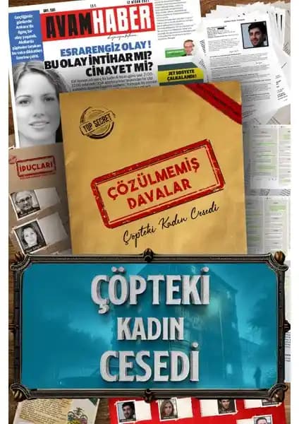 Çözülme<miş> Davalar Dedektiflik Oyunu: Suç ve Gizem Temalı Detaylı Çözümleme Deneyimi