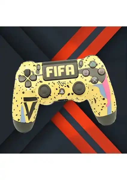 Crktech PS4 Kablosuz Gamepad: Ergonomik ve Şık Kontrollü Oyun Deneyimi