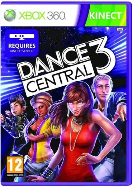 Dance Central 3 Xbox 360 için hareket ve dans odaklı eğlence oyunu