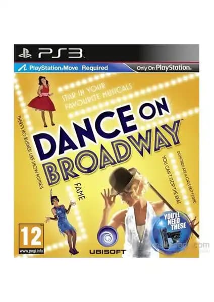 Dance On Broadway PS3 Oyunu: Dans ve Müzik Temalı Eğlence Deneyimi