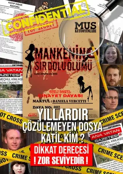Dedektifim Official Mankenin Sır Dolu Ölümünü Çözmek İçin En İyi Dedektiflik Oyunu