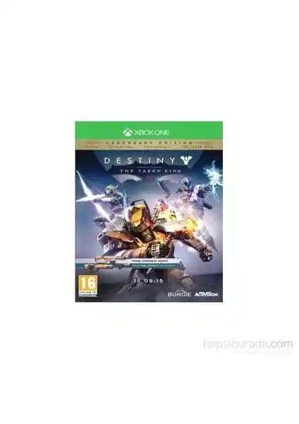 Destiny Alınan Kral Efsanevi Sürüm Xbox One ile Uzay Temalı Macera ve Görevler