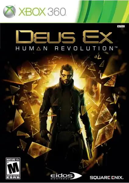 Deus Ex: Human Revolution Xbox 360 için Bilim Kurgu ve Aksiyon Temalı Derin Bir Oyun Deneyimi
