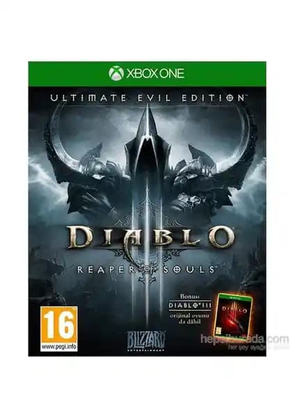 Diablo 3 Ultimate Evil Edition Xbox One: Derin Hikaye ve Etkileyici Grafiklerle Aksiyon Deneyimi