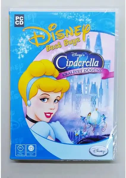 Disney Cinderella Kraliyet Düğünü PC CD Oyunu Koleksiyon ve Eğlence İçin Uygun