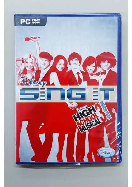 Disney Highschool Musical Sing It PC DVD Koleksiyon ve Eğlence Oyunu Ürün Tanıtımı