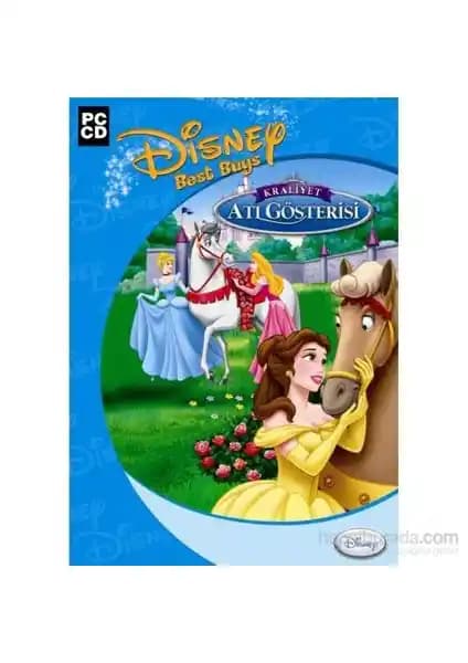 Disney Prensesleri ve Kraliyet Atı Gösterisi: Eğlenceli ve Eğitici Dijital Oyun Deneyimi