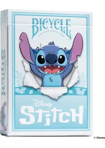 Disney Stitch Temalı Avrupa Oyun Kartı Koleksiyonu Şık ve Dayanıklı Tasarım