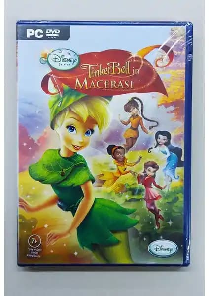 Disney Tinker Bell'in Macerası PC DVD Koleksiyonluk Orijinal Kutulu Oyun