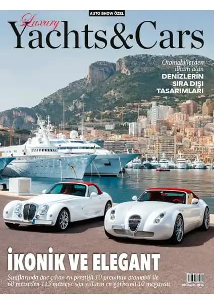 Doğan Burda Dergi Yachts & Cars: Lüks Otomobil ve Mega Yat Modelleri Hakkında Detaylı İnceleme