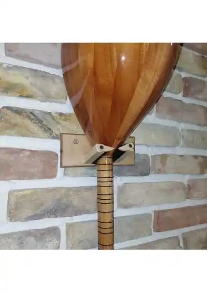 Donizetti Ahşap Bağlama Saz Duvar Askısı: Estetik ve Güvenli Enstrüman Sergileme Çözümü