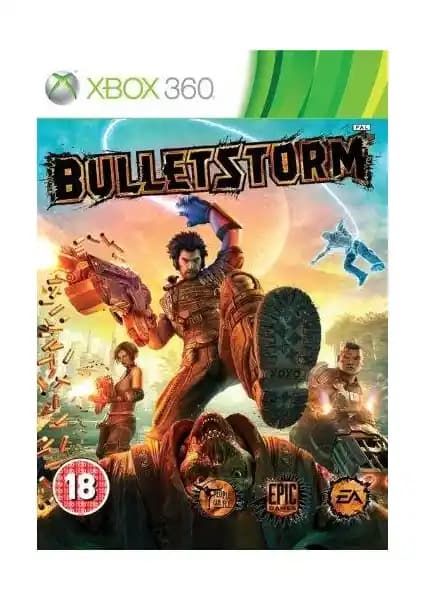 EA Xbox 360 Bulletstorm: Yüksek Tempolu ve Yaratıcı Nişancı Oyunu İncelemesi
