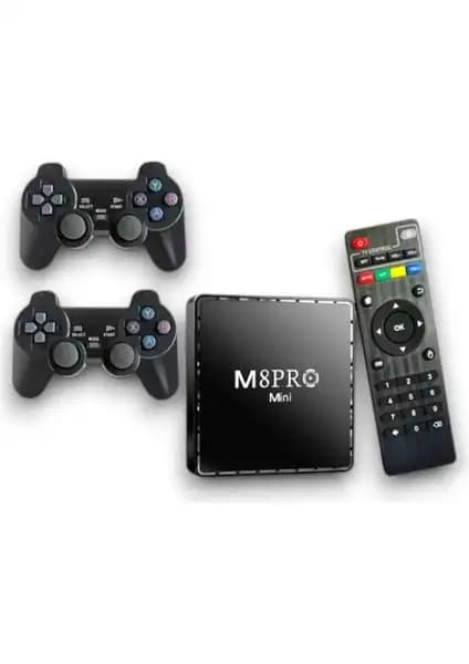 Ensiga M8 Pro TV Oyun Cihazı ile Gelişmiş Eğlence Deneyimi ve Yüksek Performans